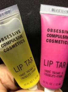 LIP TAR. 100% Vegan, cruelty free and one application lasts all day. Sephora, 