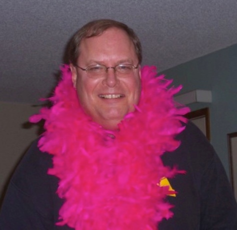 Oh, pink feathers would look good on me!