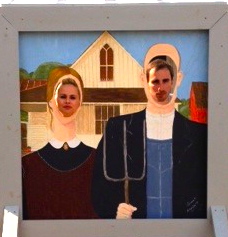American Gothic at its worst.