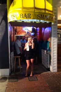 World's Smallest Bar