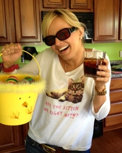 Eggs, Captain and a cat shirt.. A heavenly Easter for me.