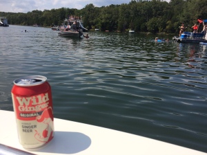 Sunday on the water.
