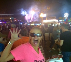 You bet your ass I did. Asshole in her sunglasses at night. Until next year!