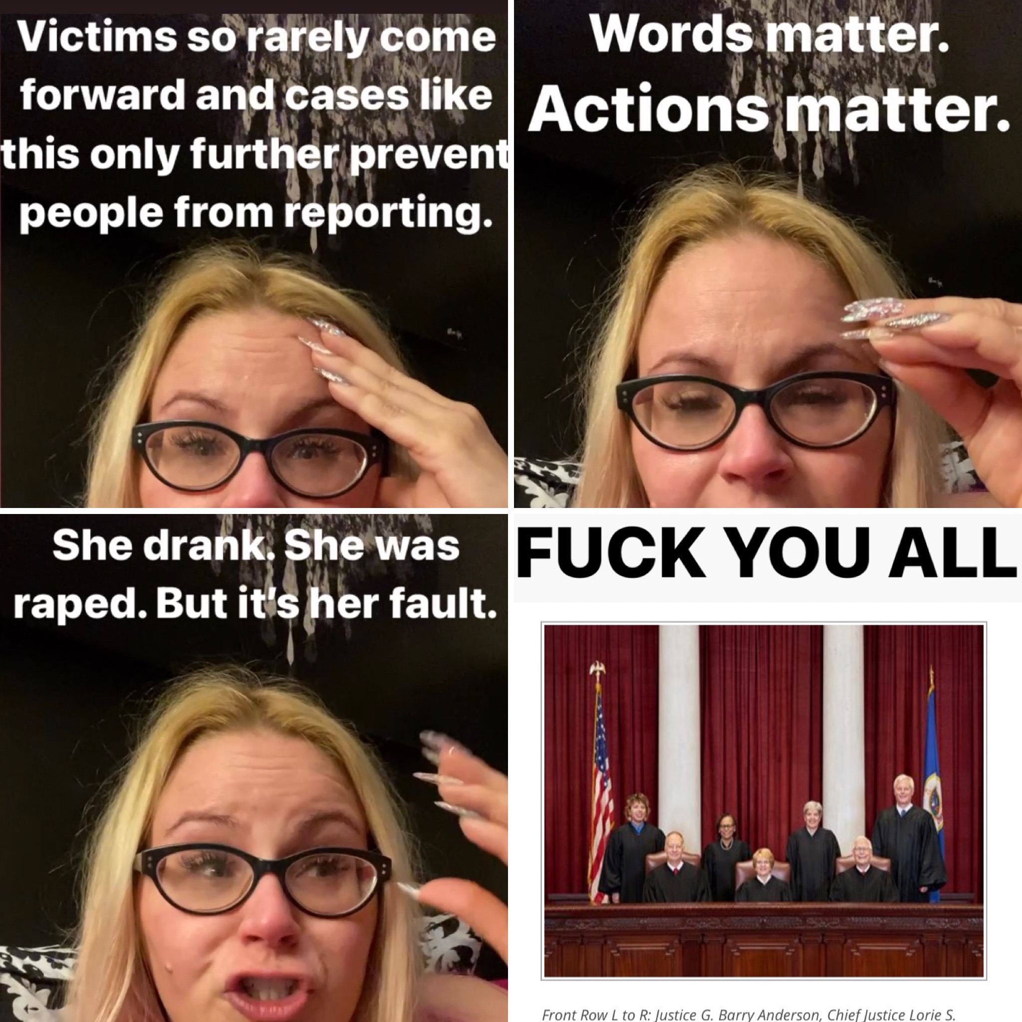 Minnesota Rape Shit